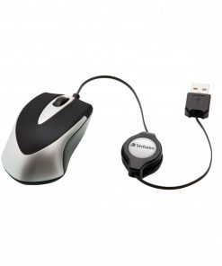 Verbatim GO Mini Optical Travel Mouse USB3.0/2.0, crni