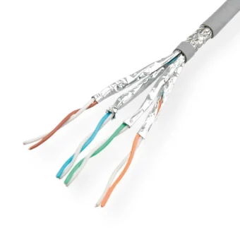 Roline VALUE S/FTP (PiMF) mrežni kabel Cat.6/Class E, Solid, AWG 23, 300m (kolut)