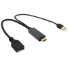 Roline VALUE adapter/kabel v1.2, HDMI M - DP F