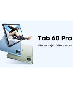 BLACKVIEW Tab 60 PRO 8/128 GB LTE, 10.1" HD (800x1280) IPS, 5MP/8MP, WiFi, DokeOS_P 4.0 + preklopna torbica, 3.5mm slušalice, bežična tipkovnica, bežičan miš, stylus olovka, s adapterom, sivi