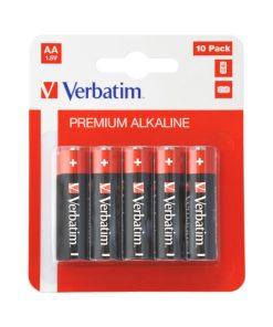 Verbatim AA-LR6 Mignon alkalna baterija (10 komada) blister pakiranje