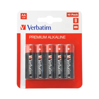 Verbatim AA-LR6 Mignon alkalna baterija (10 komada) blister pakiranje