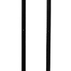 APC NetShelter 2 Post Rack 45U #12-24 Threaded Holes Black