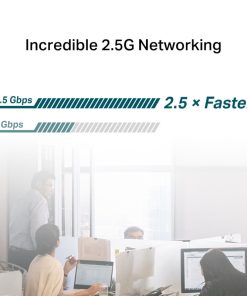 TP-Link TX201 Gigabit PCIe Mrežna kartica, 2.5 Gbps, 1xRJ45 port, PCI Express 2.1 x1
