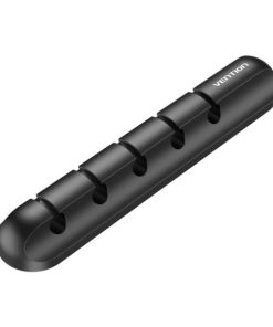Vention 5 Ports Desktop Cable Manager, Black