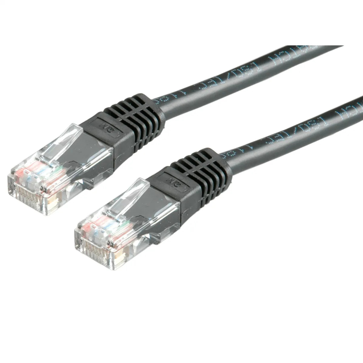 STANDARD UTP mrežni kabel Cat.6, 3.0m, crni