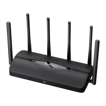 Mercusys BE3600 bežični usmjerivač (Duali-Band Wi-Fi 7 Router) 688Mbps/5760Mbps (2.4GHz/5GHz), 802.11be/ax/ac/a/b/g/n, 3×G-LAN, 1×G-WAN, 6x fiksne omni-direkcione antene
