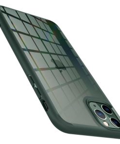 Spigen Ultra Hybrid, zaštitna maska za telefon, midnight green - iPhone 11 Pro (ACS00417)