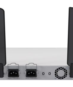 Mikrotik Cloud Router Switch CRS418-8P-8G-2S+5axQ2axQ-RM, 17xG-LAN (8x PoE-out), 2x10G SFP+, IPQ-8072A, RouterOS v7, 1U rackmount