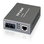 TP-Link 100Mbps RJ45 to 100base optical (SC, MM)-2km Media Converter