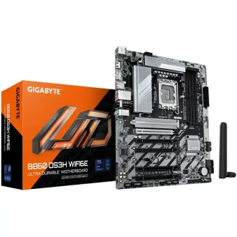 Gigabyte MB B860 DS3H WIFI6E, S.1851, 4xDDR5/9066(OC), 2.5G-LAN, HDMI/DP, USB-C, WiFi, ATX