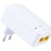 Maxlink PoE injector - 802.3af, 48V, 0.32A, 15,4W, 1Gbit, socket
