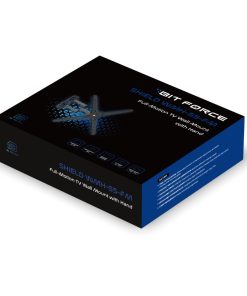 BIT FORCE nagibno-okretni nosač za 13“- 55“ TV s ručkom, do 25kg (SHIELD WMH-55-FM)