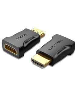Vention HDMI Male to Female Adapter Black