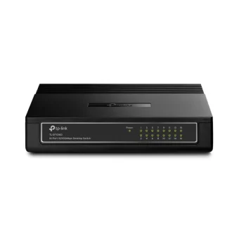 TP-Link 16-port Desktop preklopnik (Switch), 16×10/100M RJ45 ports, plastično kućište