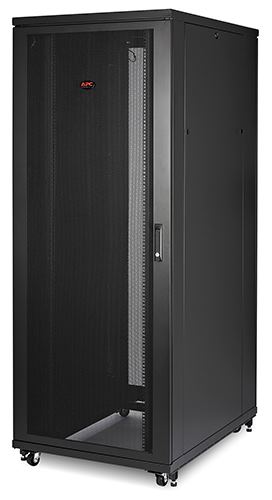 APC NetShelter SV 48U 800mm Wide x 1060mm Deep Enclosure with Sides Black