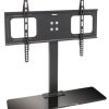 Transmedia LCD Flat Screen (81-165 cm) Pedestal, Black