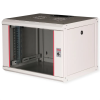 Roline 19" 7U 600×450×418 Pro zidni ormar, sivi