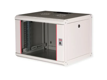Roline 19" 7U 600×450×418 Pro zidni ormar, sivi