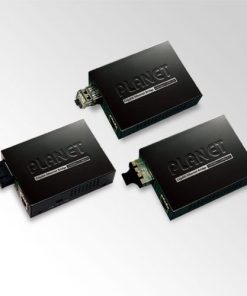 Planet 1GbE RJ45 to 1000Base Optical (SC,SM)-10km Media Converter