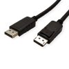 STANDARD DisplayPort kabel, M/M, 2.0m, crni