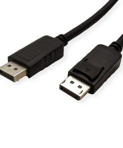 STANDARD DisplayPort kabel, M/M, 2.0m, crni