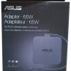 Adapter U65W-01, 35W/45W/65W, ø4.0/ø4.5/ø5.5mm