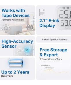TP-Link Tapo T315 Smart senzor temperature i vlage