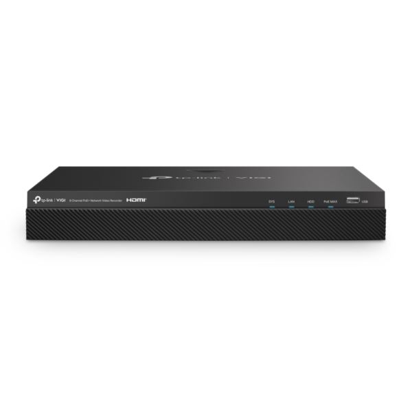 TP-Link NVR2008H-8MP - VIGI 8 Channel PoE Network Video Recorder