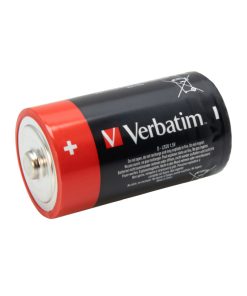 Verbatim D-LR20 Mono alkalna baterija (2 komada)
