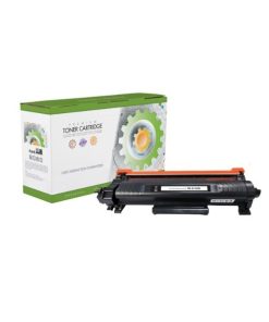 Toner Static Control Brother Brother TN-2590XL, Black
