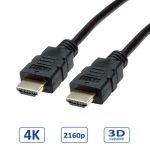 Roline HDMI kabel sa mrežom, HDMI M - HDMI M, TPE, fleksibilan, 7.5m