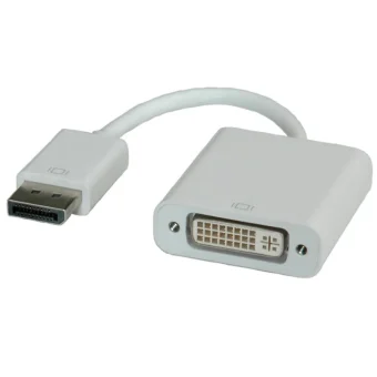 Roline adapter/kabel DisplayPort - DVI-D (24+1), M/F, 0.15m