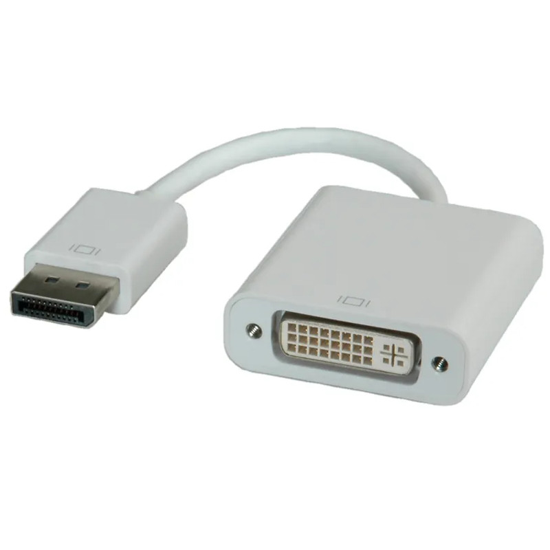 Roline adapter/kabel DisplayPort - DVI-D (24+1), M/F, 0.15m
