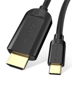 Vention USB-C to HDMI Cable 2m Black