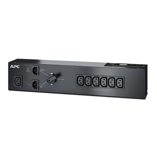 APC Service Bypass PDU, 230V 10AMP W (6) IEC C13