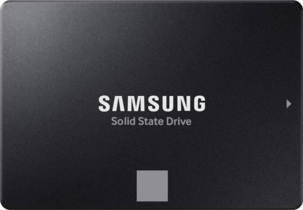 Samsung 4 TB 2,5" SSD, 870 EVO