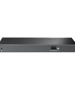 TP-Link 28-port Gigabit Easy Smart preklopnik (Switch), 24x 10/100/1000 Mbps RJ45 PoE+ port,2x SFP fiber uperlink port, Rack-mount, 250 w PoE+ budget