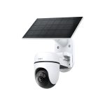 TP-Link Tapo C630 kamera + Tapo A201 Solar panel 3K 5MP, H.264, Color Night Vision, microSD, 2×Spotlights, dvosmjerni audio, detekcija pokreta, vodootporna IP65, Wi-Fi, Tapo app