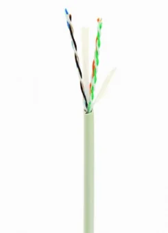 Gembird CAT6 UTP LAN cable (premium CCA), stranded, 305m
