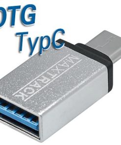 Transmedia USB type C plug to USB 3.0 A jack OTG