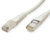 Roline S/FTP (PiMF) Cat.6 mrežni kabel oklopljeni, 5.0m, sivi