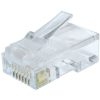 Gembird Cat6 plug, UTP, 10 pcs