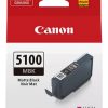 Canon tinta PFI-5100MBK, mat crna