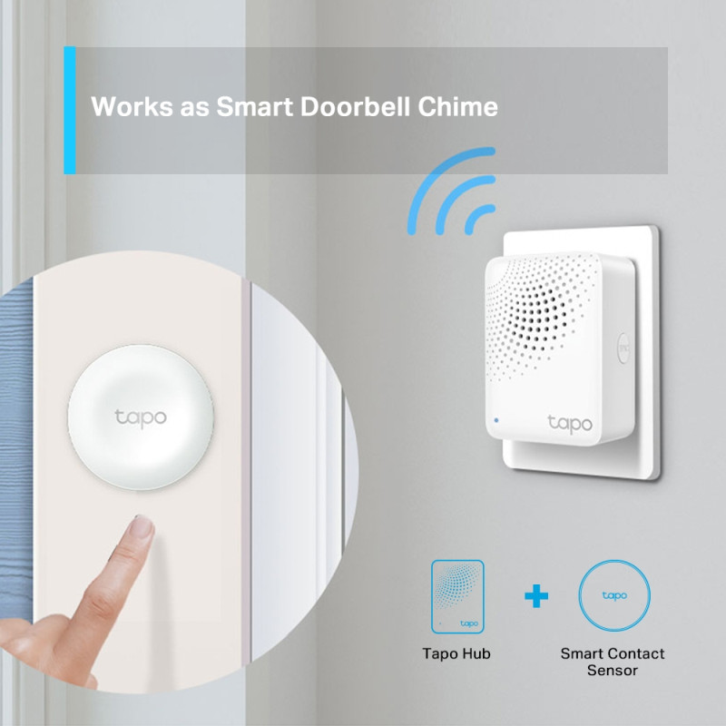 TP-Link Tapo Smart Hub sa zvonom