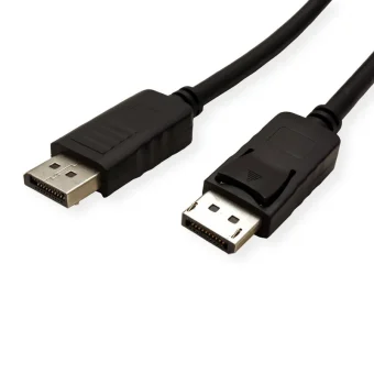 STANDARD DisplayPort kabel, M/M, 3.0m, crni