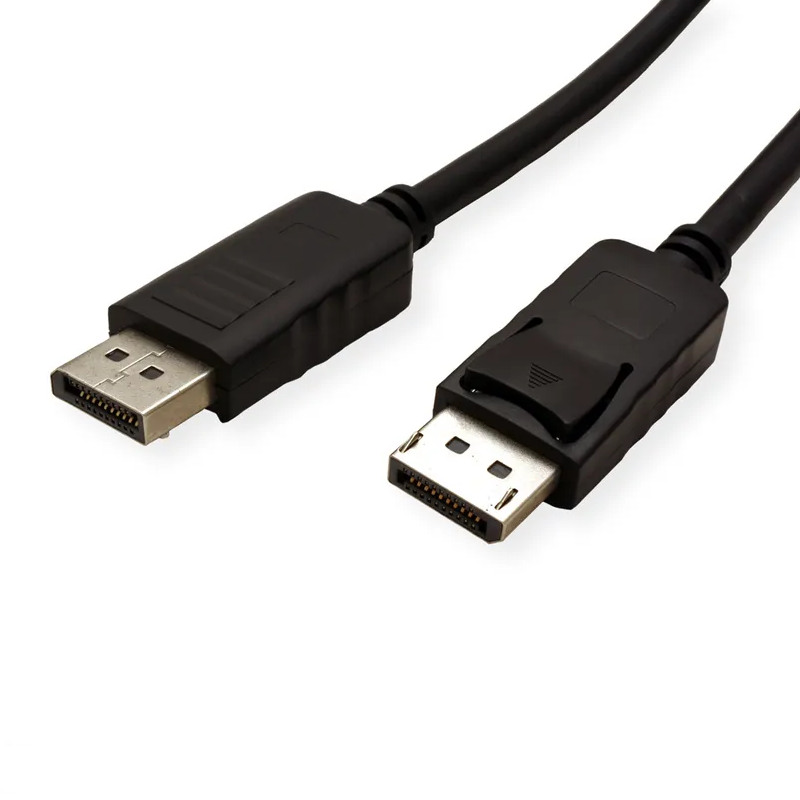STANDARD DisplayPort kabel, M/M, 3.0m, crni