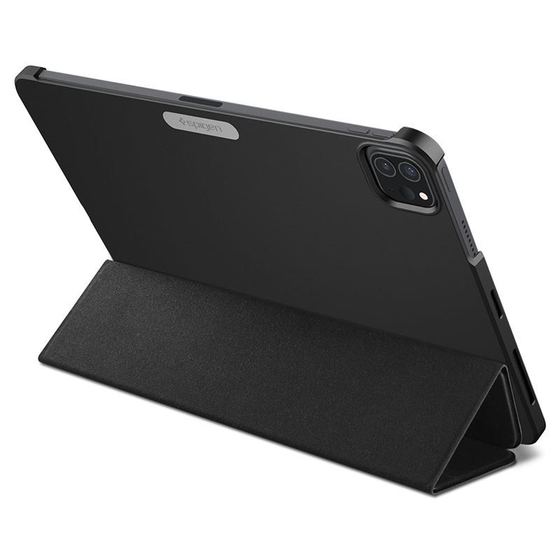 Spigen Smart Fold Plus, zaštitna maska za iPad Air - 10.9" (2022/2020), crna