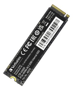 Verbatim Vi3000 2TB SSD M.2 NVMe PCIe Gen3x4