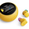 Philips retro in-ear BT slušalice TAMS3YL, žute